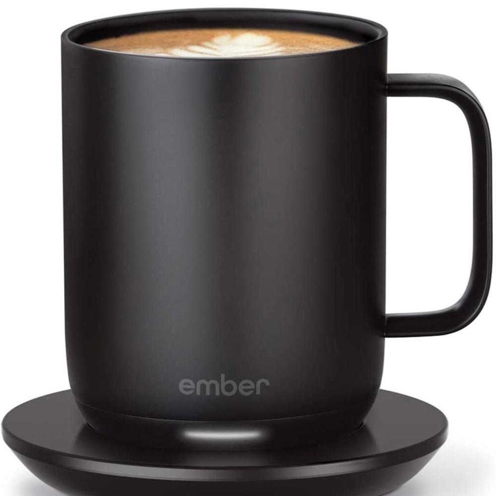 Ember temperature control 10oz black coffee  mug
